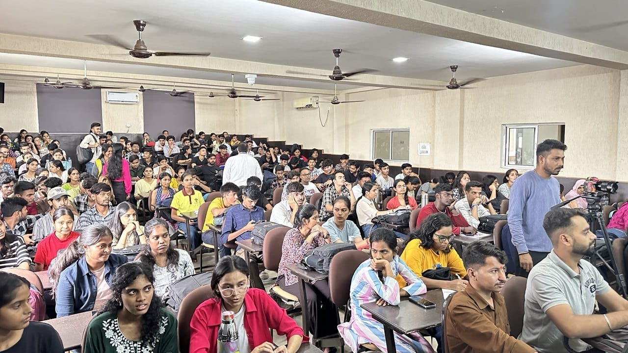 Live seminar audience